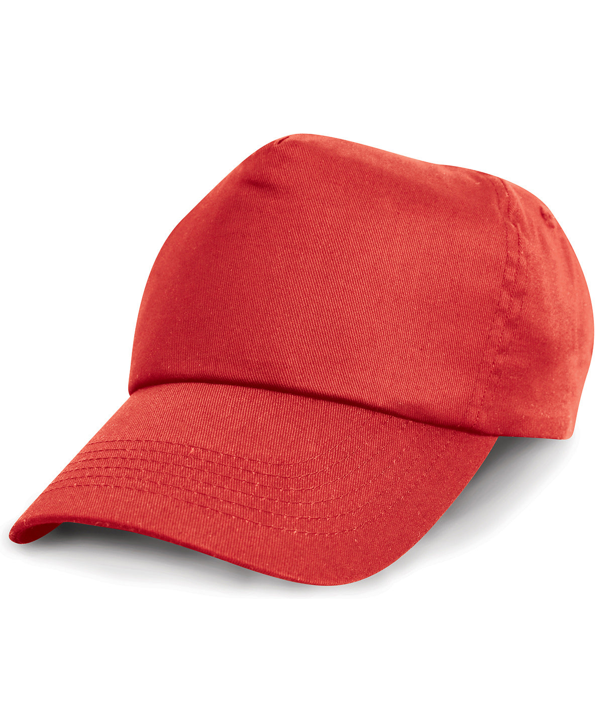 Gorra de algodn para nios | Rojo