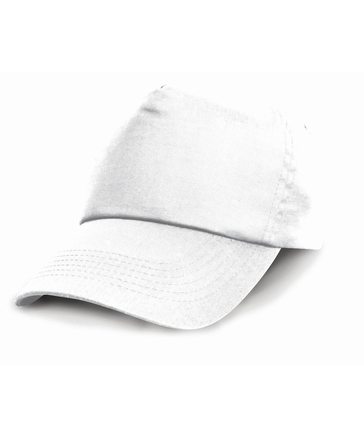 Gorra de algodn para nios | Blanco