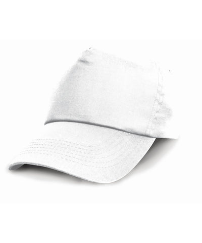 Gorra de algodn para nios | Blanco