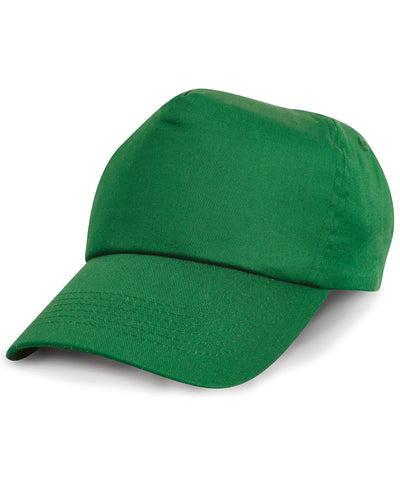 Gorra de algodn | Verde Esmeralda