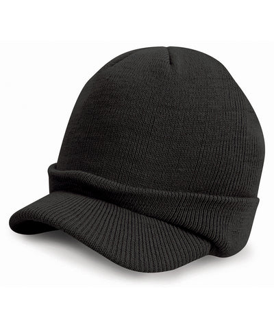 Gorro de punto Esco army | Negro