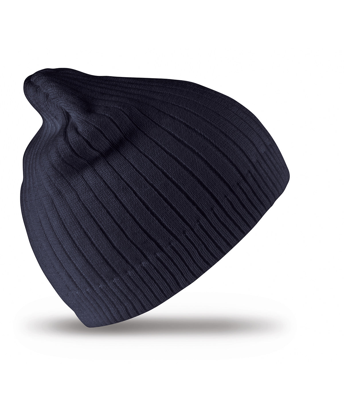 Gorro de punto de algodn | Azul Marino