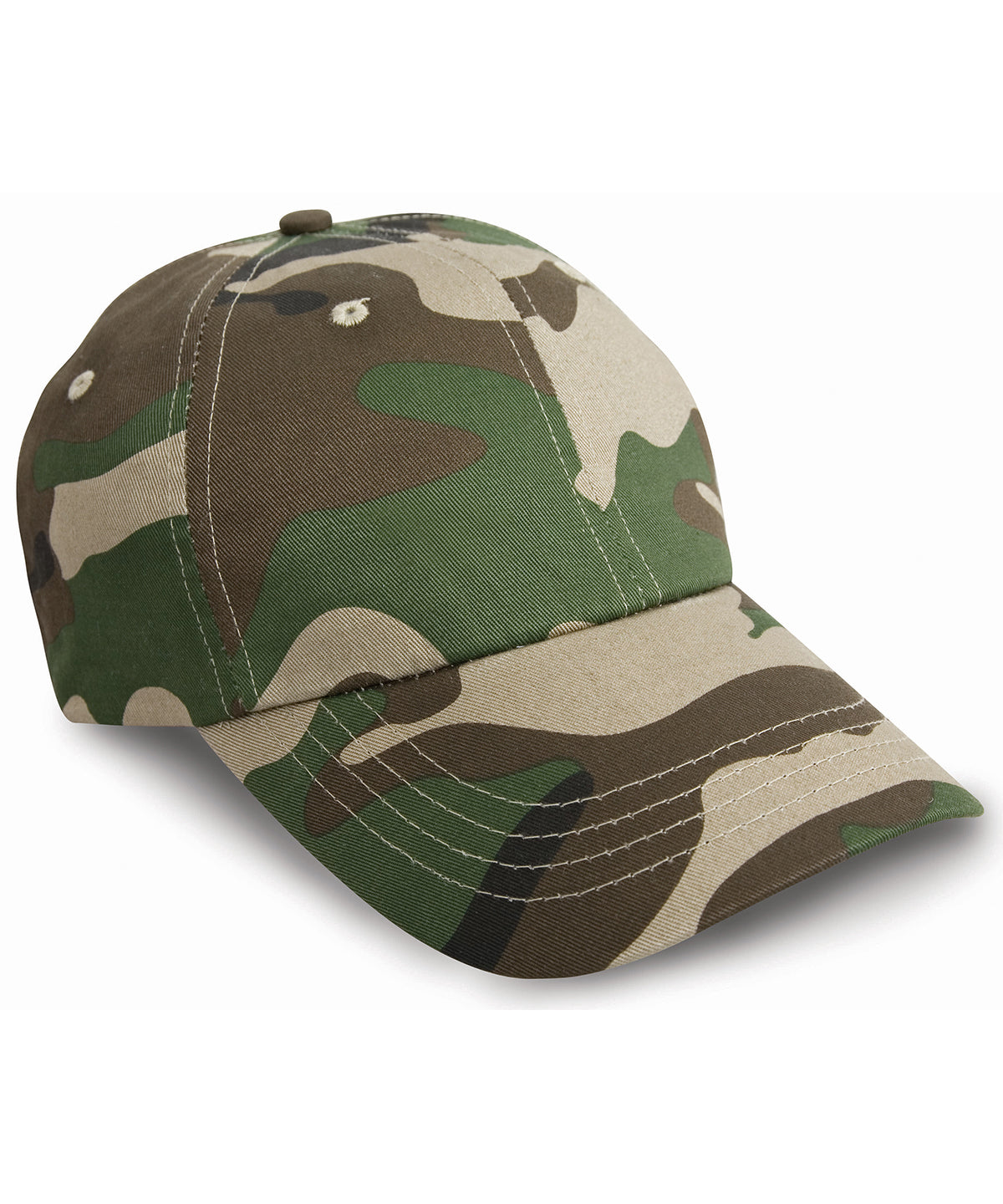 Gorra de estilo profesional de algodn pesado drill | Camo