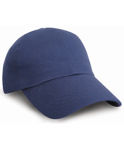 Gorra de estilo profesional de algodn pesado drill | Azul Marino