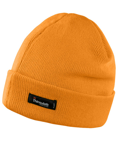 Gorro ligero con Thinsulate | Naranja Fluorescente