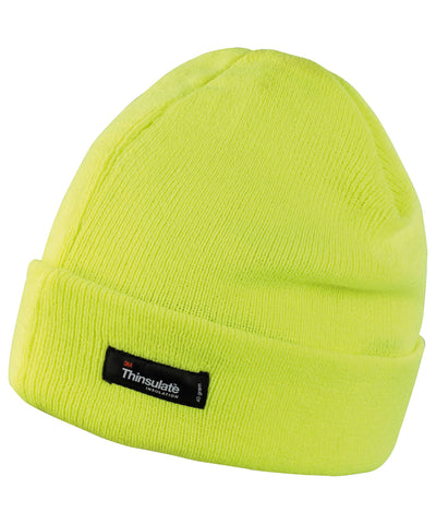 Gorro ligero con Thinsulate | Amarillo Fluorescente