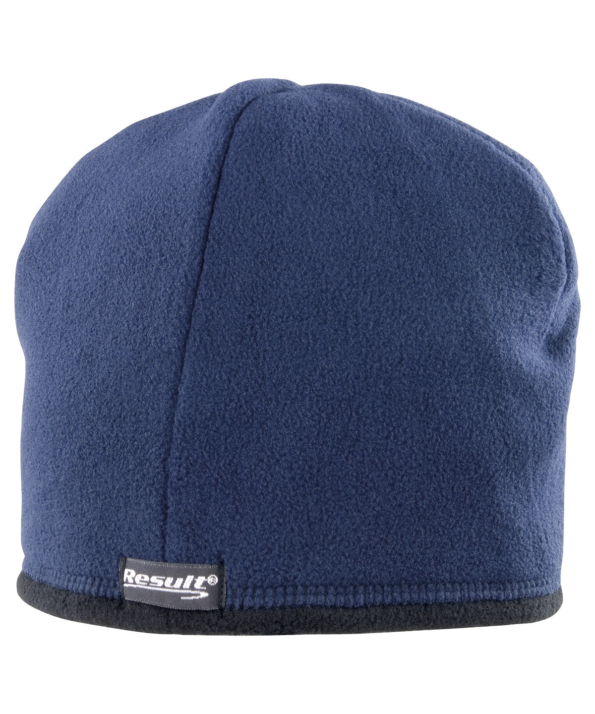 Gorro reversible de microfleece | Azul Marino/Negro
