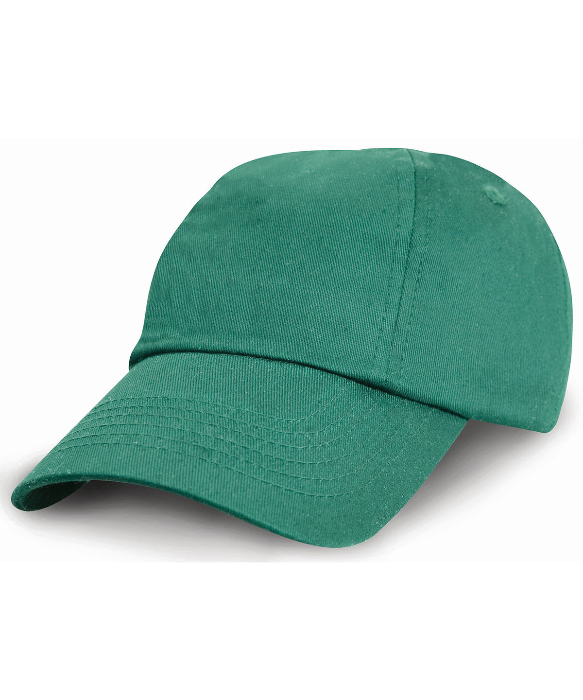 Gorra de algodn de perfil bajo para nios | Verde Jade