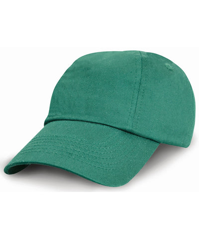 Gorra de algodn de perfil bajo para nios | Verde Jade