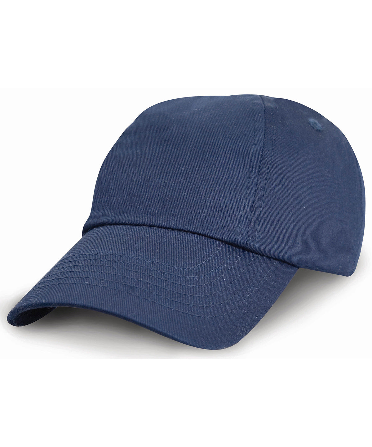 Gorra de algodn de perfil bajo para nios | Azul Marino
