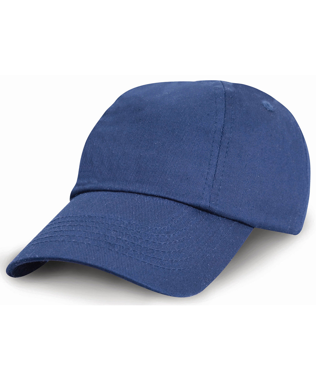 Gorra de algodn de perfil bajo para nios | Azul Real