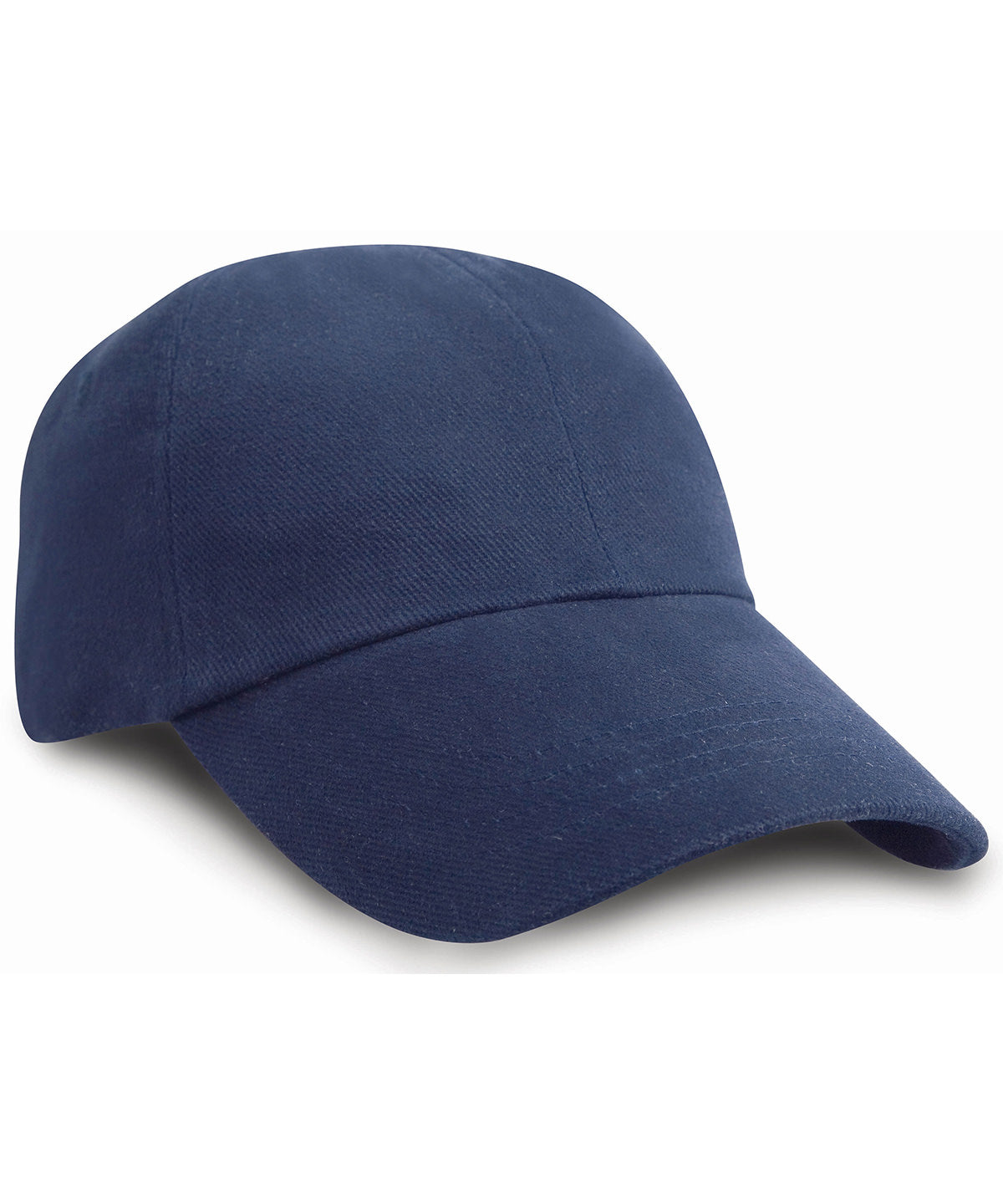 Gorra de algodn cepillado pesado de perfil bajo para nios | Azul Marino