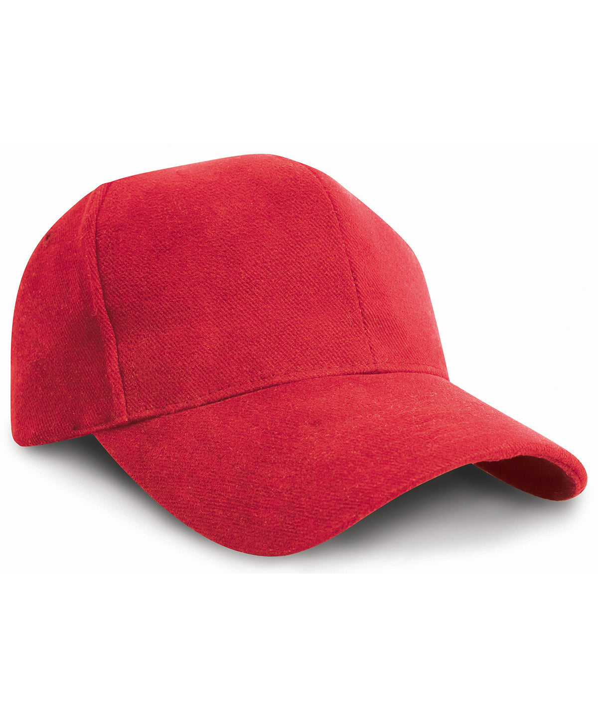 Gorra de algodn pesado estilo profesional | Rojo