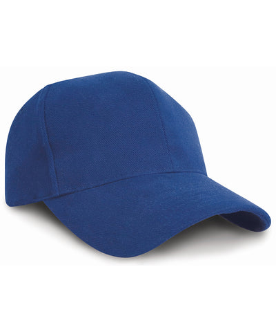Gorra de algodn pesado estilo profesional | Azul Real