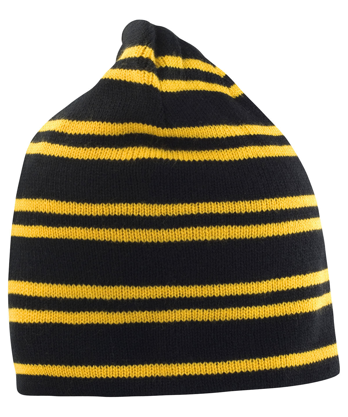 Gorro reversible de equipo | Negro/Oro/Negro