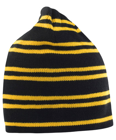 Gorro reversible de equipo | Negro/Oro/Negro