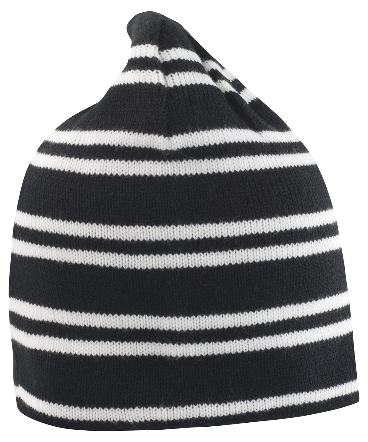 Gorro reversible de equipo | Negro/Blanco/Negro