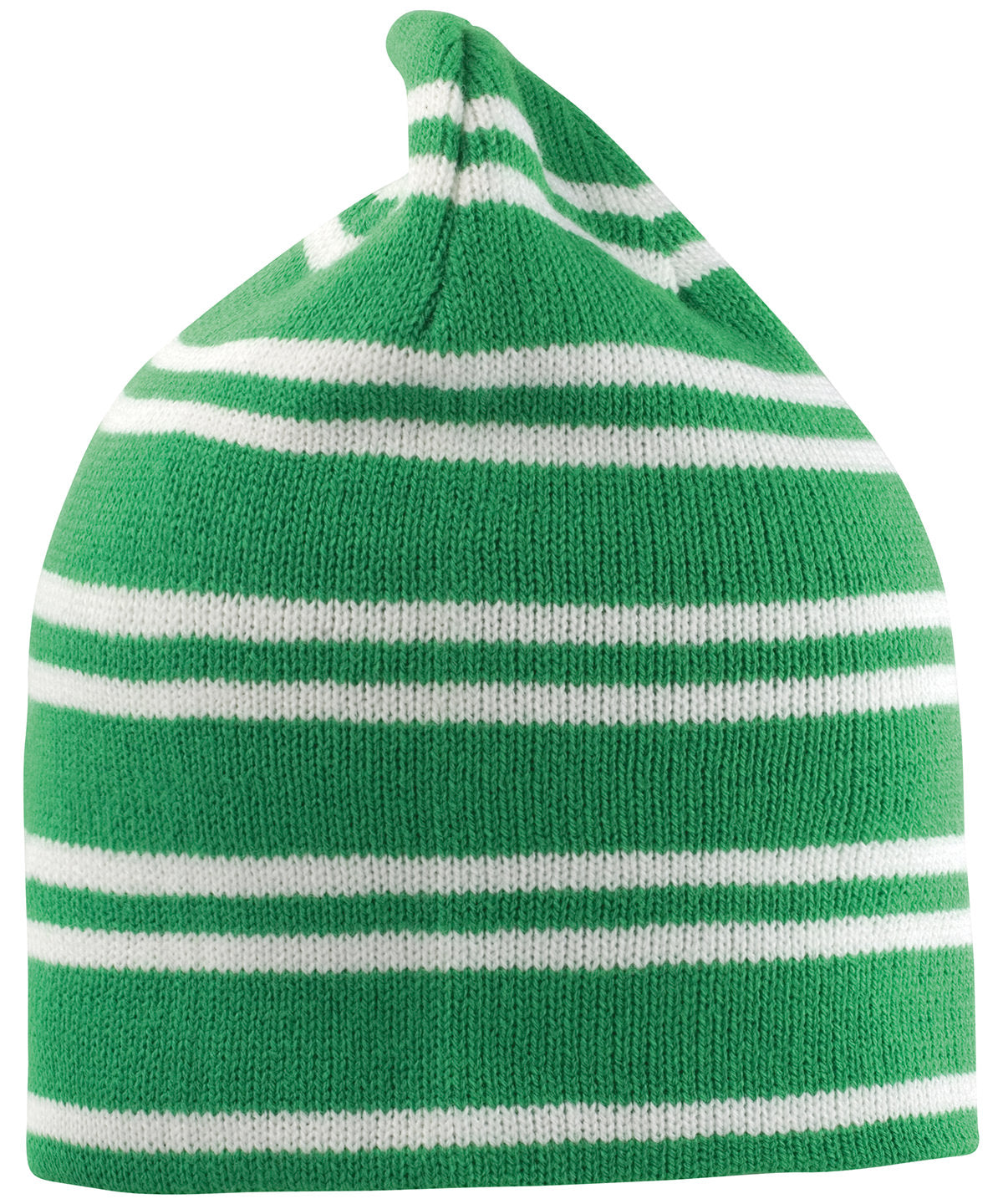 Gorro reversible de equipo | Verde Kelly/Blanco/Verde Kelly