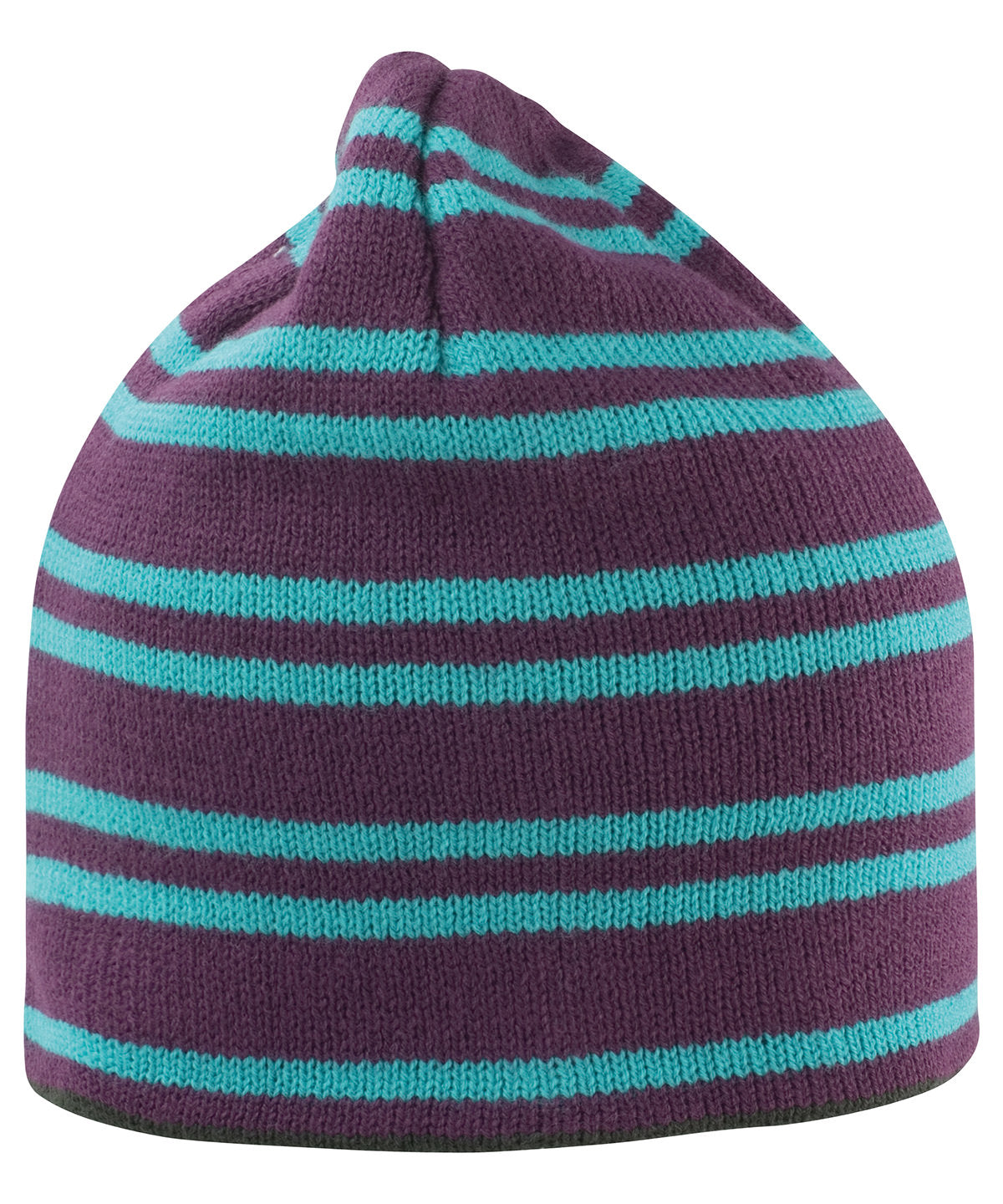Gorro reversible de equipo | Ciruela/Turquesa/Gris
