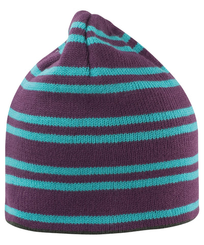 Gorro reversible de equipo | Ciruela/Turquesa/Gris