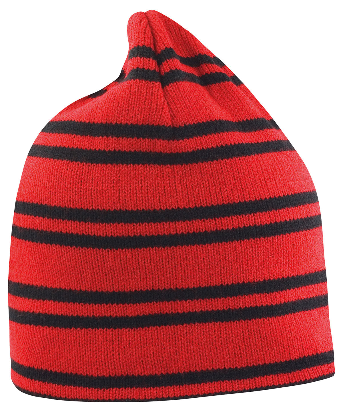 Gorro reversible de equipo | Rojo/Negro/Negro