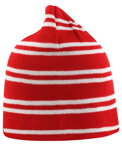 Gorro reversible de equipo | Rojo/Blanco/Rojo