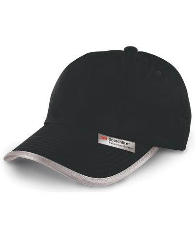 Gorra de alta visibilidad | Negro