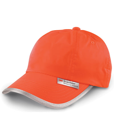 Gorra de alta visibilidad | Naranja Fluorescente