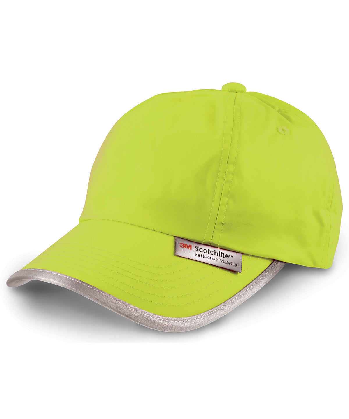 Gorra de alta visibilidad | Amarillo Fluorescente