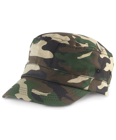 Urban Camo Cap | Olivgrüne Tarnung