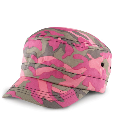 Urban Camouflage Cap | Rosa Camouflage