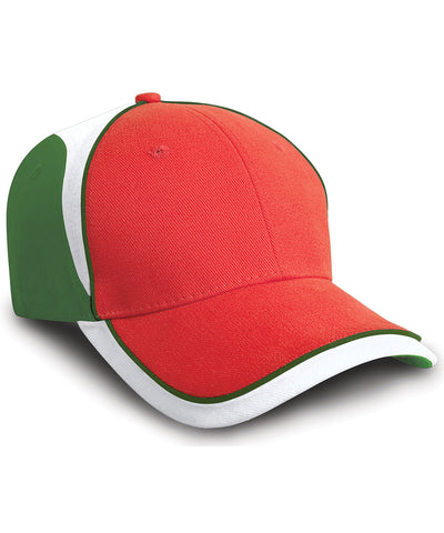 Gorra nacional | Rojo/Verde