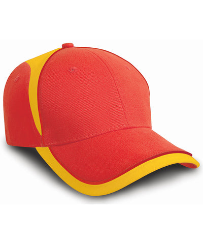 Gorra nacional | Rojo/Amarillo