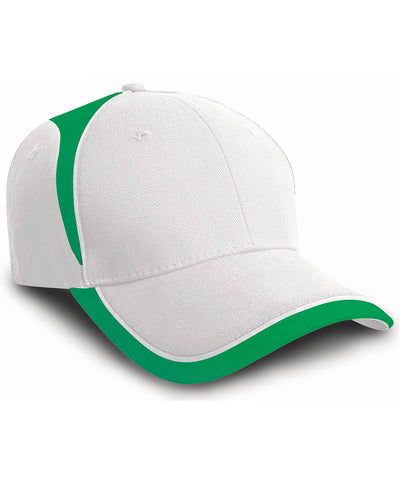 Gorra nacional | Blanco/Esmeralda