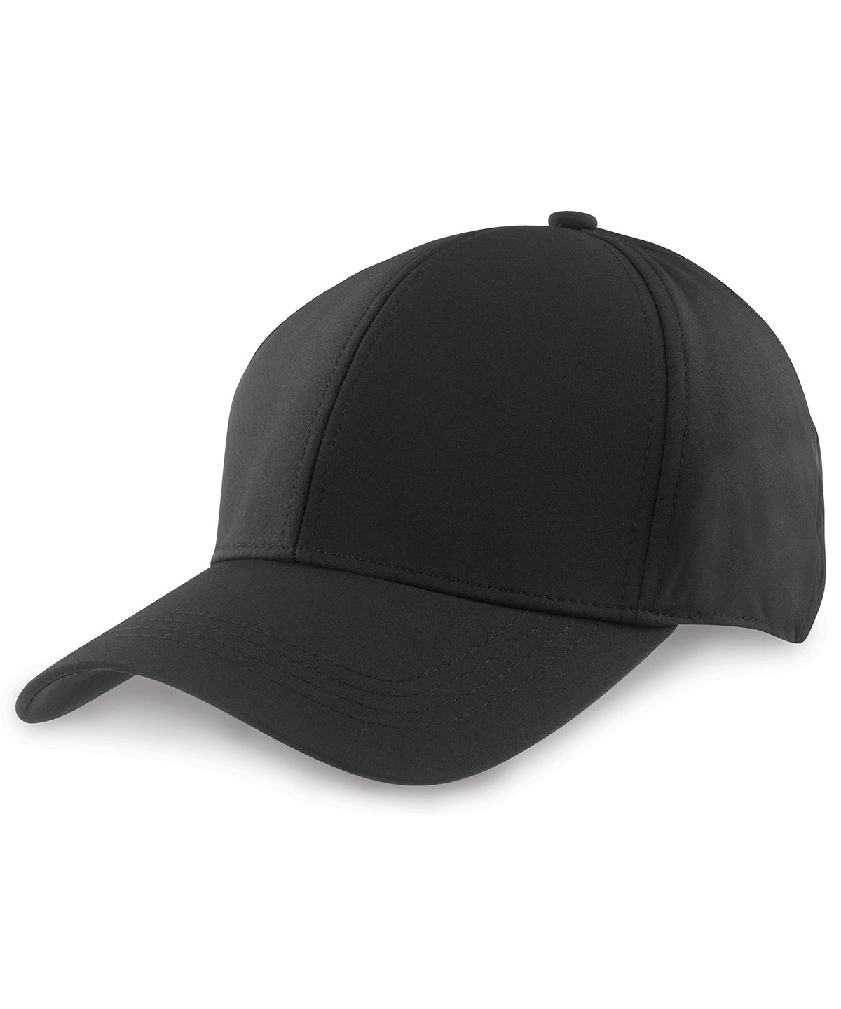 Gorra softshell de rendimiento tcnico | Negro