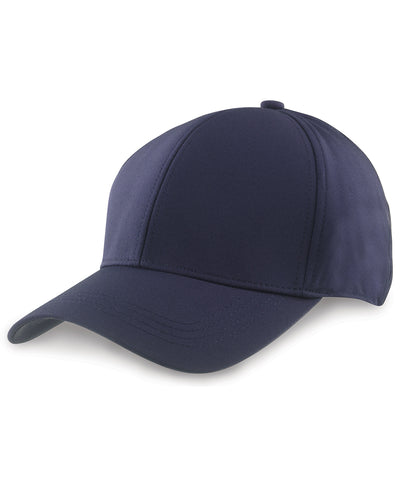Gorra softshell de rendimiento tcnico | Azul Marino