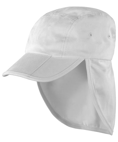 Gorra legionario plegable junior | Blanco