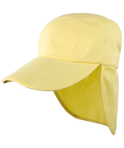 Gorra legionario plegable junior | Amarillo
