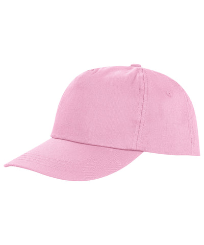 Gorra de impresin de 5 paneles Houston | Rosa