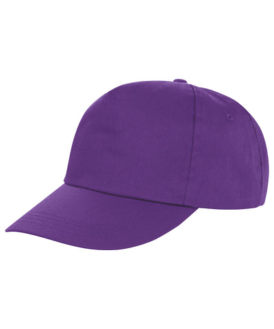 Gorra de impresin de 5 paneles Houston | Morado