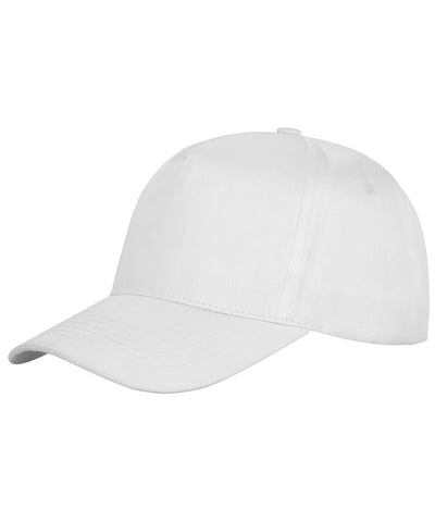 Gorra de impresin de 5 paneles Houston | Blanco