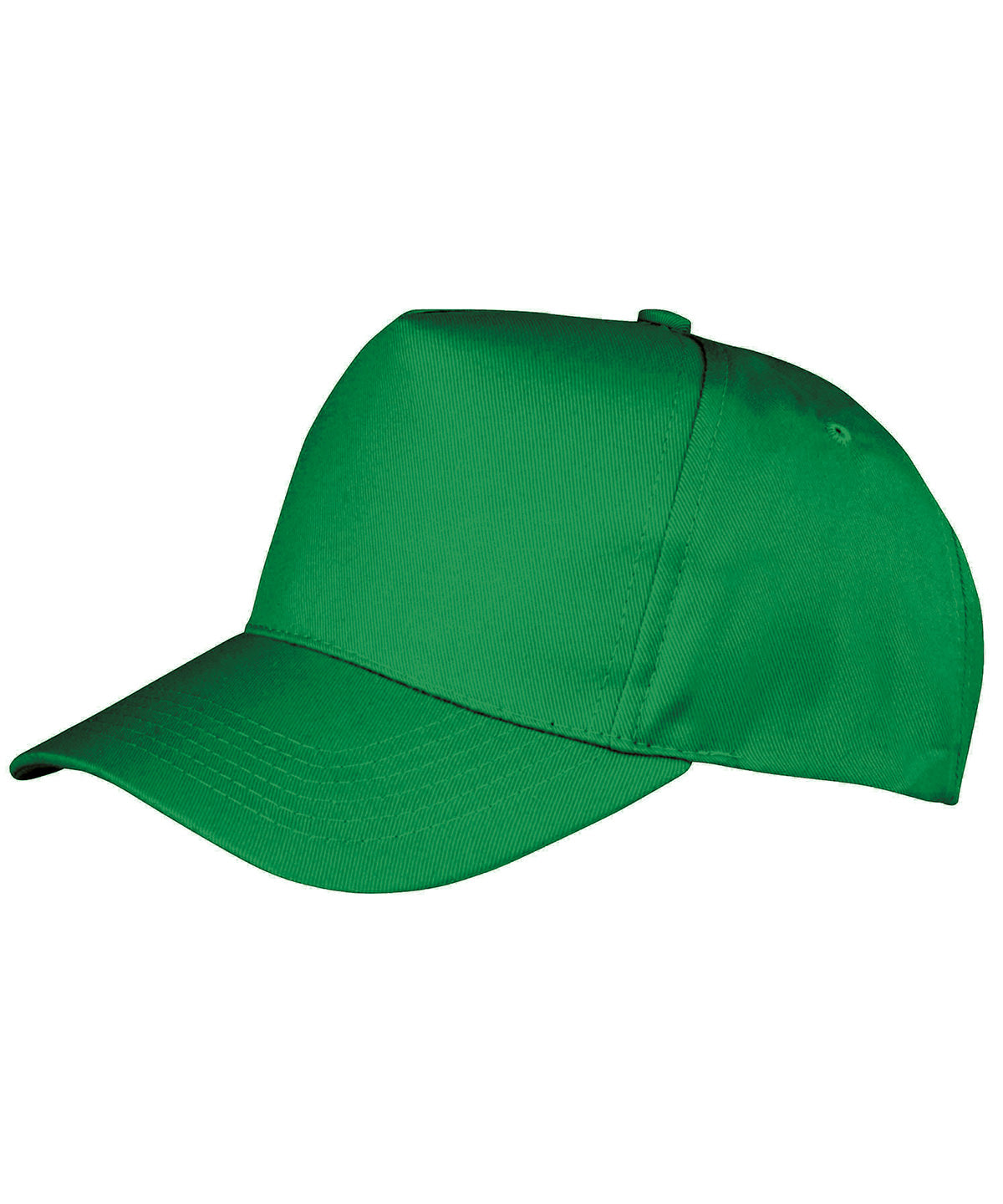 Boston junior 65/35 polycotton cap | Verde Esmeralda