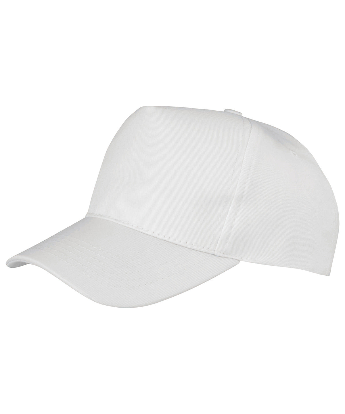 Boston junior 65/35 polycotton cap | Blanco