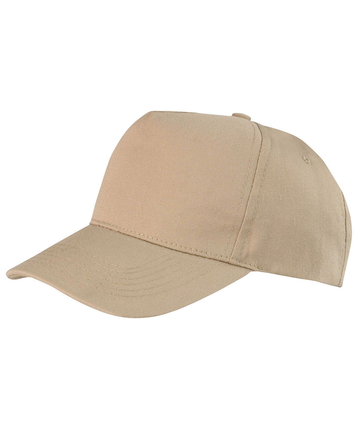 5-Panel Boston Polycotton Print Cap | Khaki