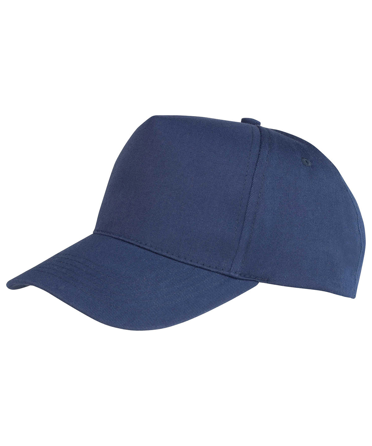Boston 5-Panel Polycotton Print Cap | Marineblau