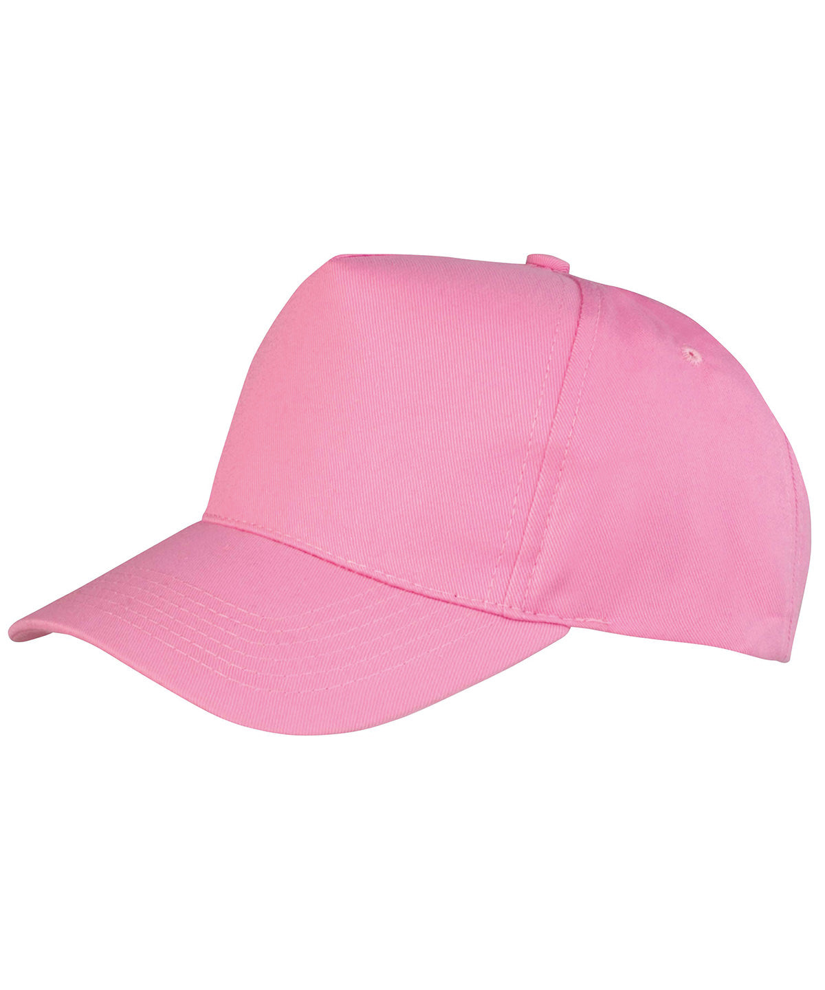 5-Panel Polycotton Boston Print Cap | Rosa
