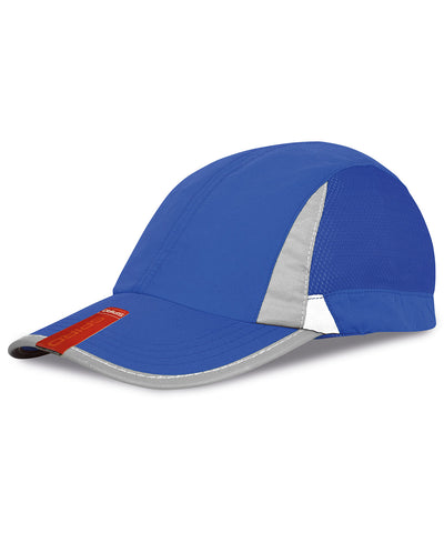 Gorra deportiva | Azul Real/Blanco