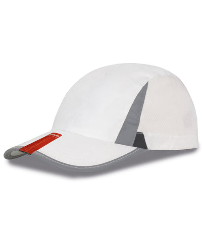 Gorra deportiva | Blanco/Negro