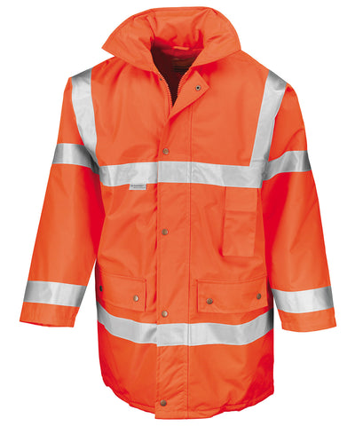 Chaqueta de seguridad | Naranja Fluorescente