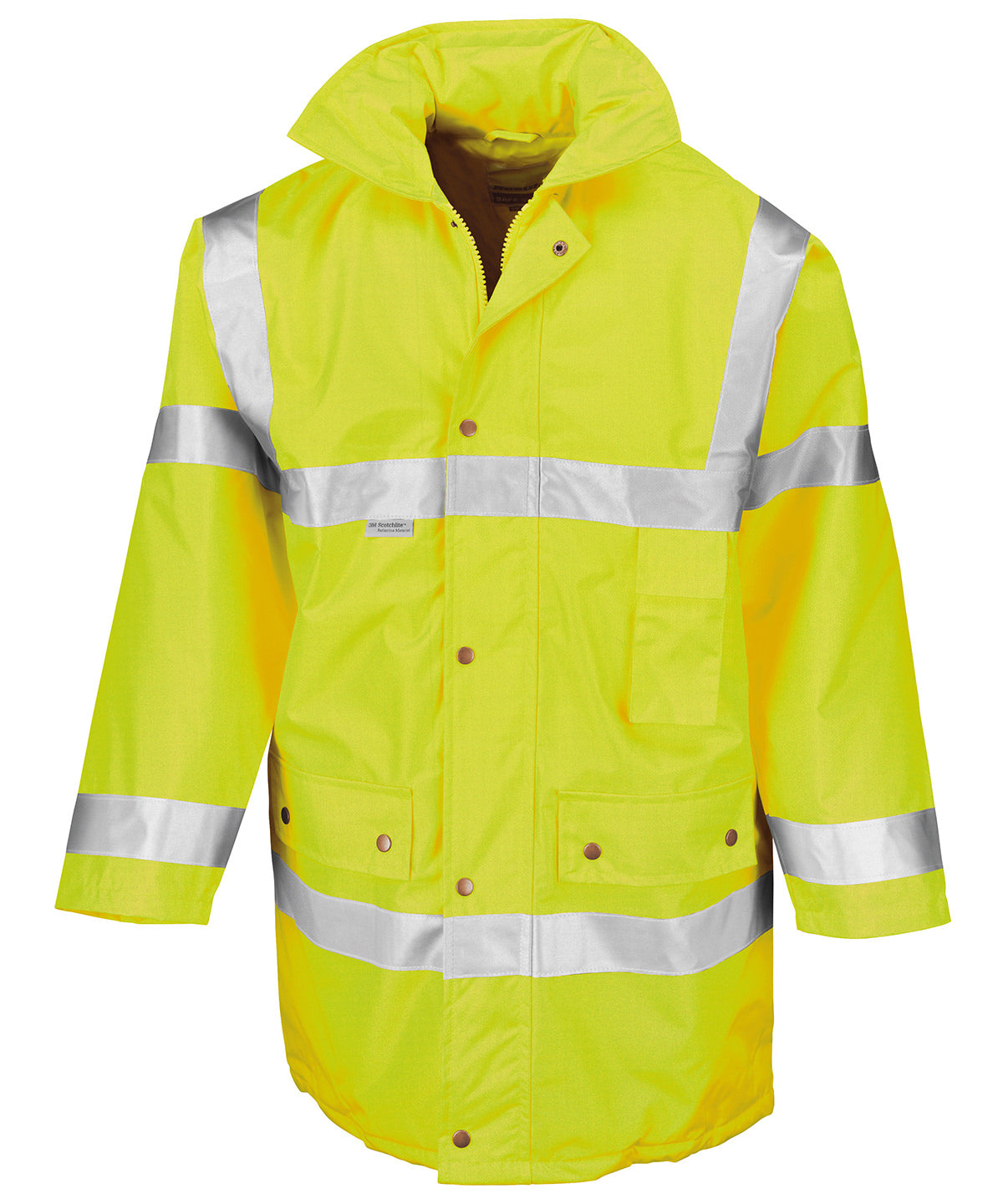 Chaqueta de seguridad | Amarillo Fluorescente